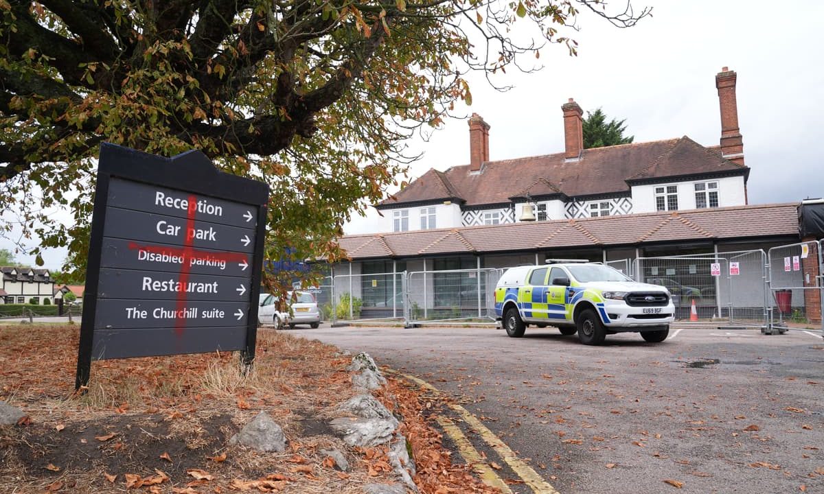 Number of asylum seekers in hotels down 50%