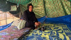 Israel’s war on Gaza forces Palestinians to rely on ‘Stone Age’ toilets