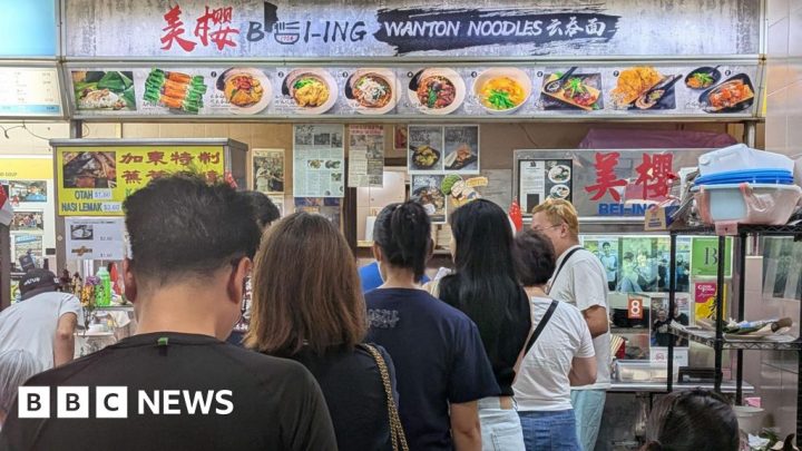 Singapore police investigate assault on elderly man who patted child's headA man believed to be the father of the young girl allegedly threw the 73-year-old to the ground.1 hr agoAsia