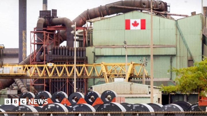 Canada announces 'dollar-for-dollar' retaliatory tariffs on US as high as 50%