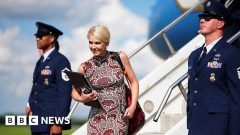 Who is Natalie Harp, Trump's right-hand woman?One of Trump's longest serving and most loyal aides, Harp was thrust again into the spotlight when Democrat Jon Ossoff noted her closeness to the president.8 mins agoUS & Canada