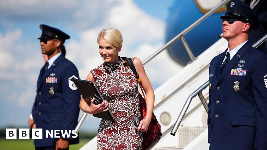 Who is Natalie Harp, Trump's right-hand woman?One of Trump's longest serving and most loyal aides, Harp was thrust again into the spotlight when Democrat Jon Ossoff noted her closeness to the president.8 mins agoUS & Canada