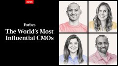 2026 Forbes World's Most Influential CMOs List
