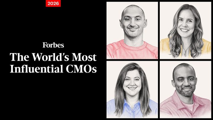 2026 Forbes World's Most Influential CMOs List