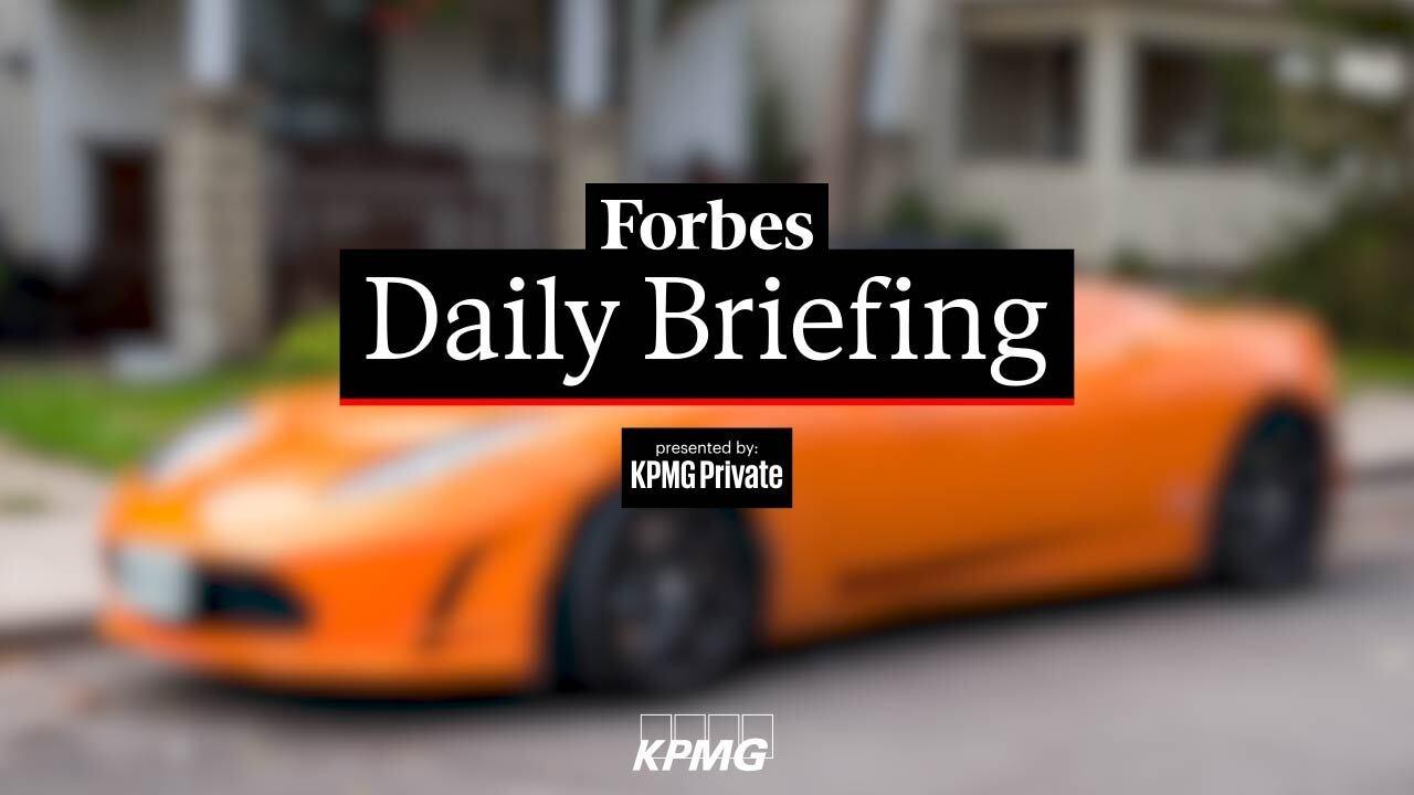 Forbes Daily Briefing Video Series