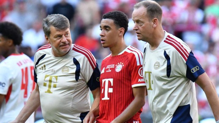 Bayern knew about Musiala’s condition ‘a long time ago’ says Kompany