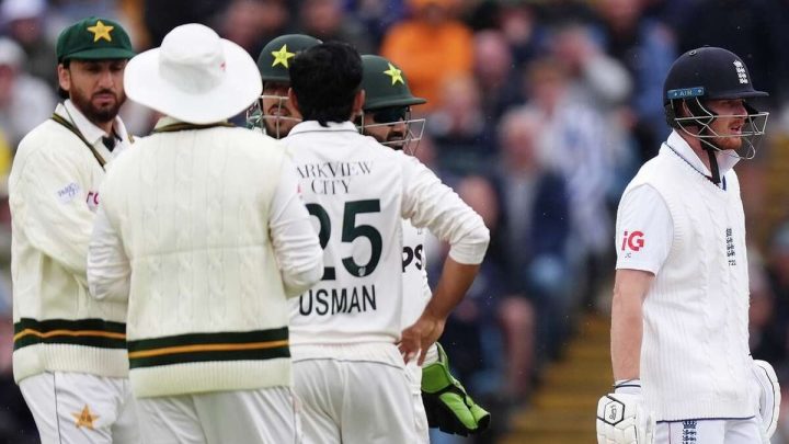England all out for 409, lead Pakistan by 238 runs in 1st Test