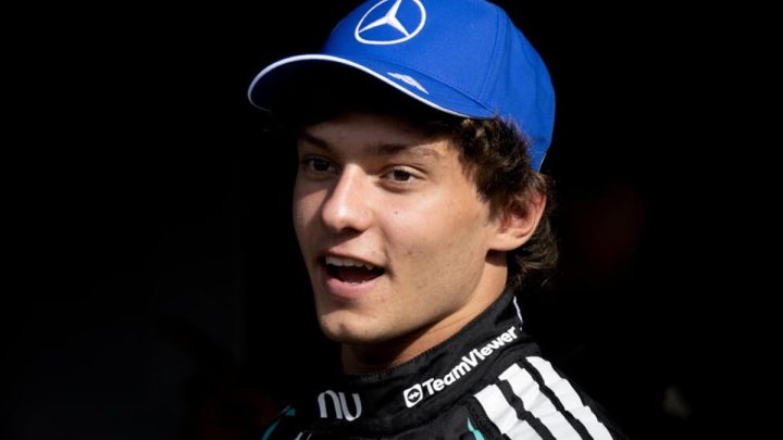 Antonelli fastest in sole Dutch GP practice session