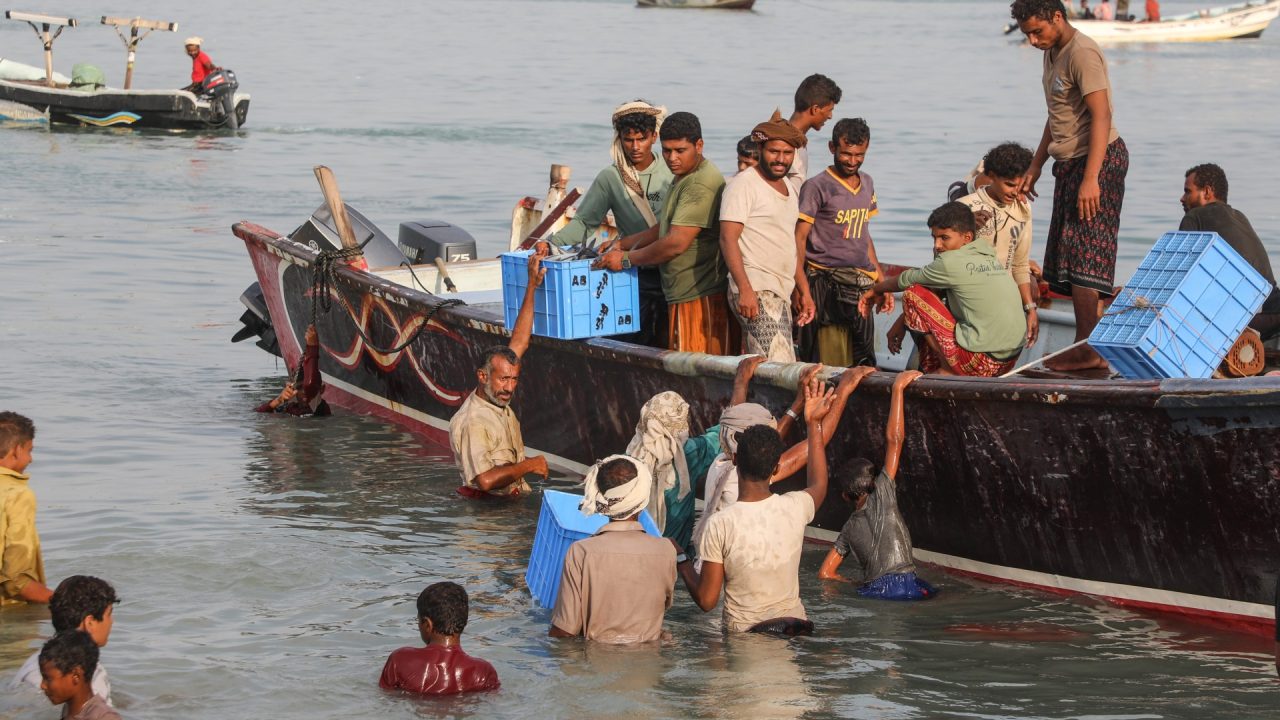 Closure of al-Makha port leaves workers and traders fearing for the future