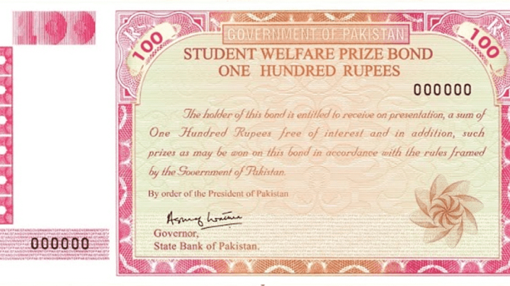 National Savings Announces Winners of Rs. 100 Prize Bond Draw for August 2026
