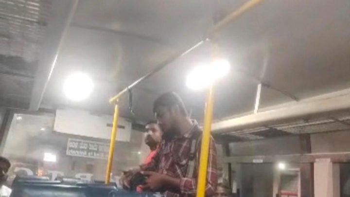 Conductor suspended for letting student issue tickets on KKRTC bus