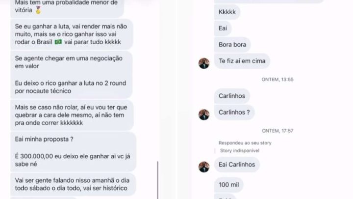 A declaração de Nego do Borel direcionada a Davi Brito