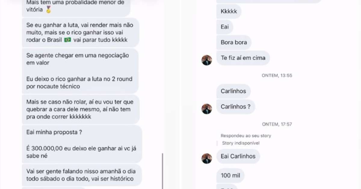 A declaração de Nego do Borel direcionada a Davi Brito