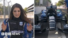 Watch: BBC takes a 180mph spin around Washington's IndyCar circuitThe Freedom 250 Grand Prix is part of the nation’s 250th anniversary celebrations and the first major auto race in the US capital in more than 24 years.1 hr agoUS & Canada