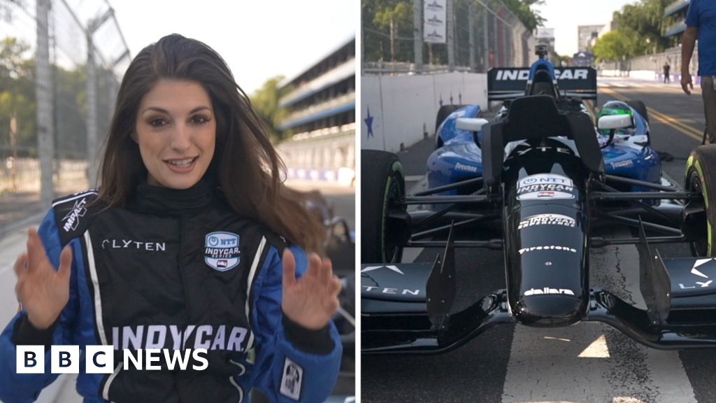 Watch: BBC takes a 180mph spin around Washington's IndyCar circuitThe Freedom 250 Grand Prix is part of the nation’s 250th anniversary celebrations and the first major auto race in the US capital in more than 24 years.1 hr agoUS & Canada