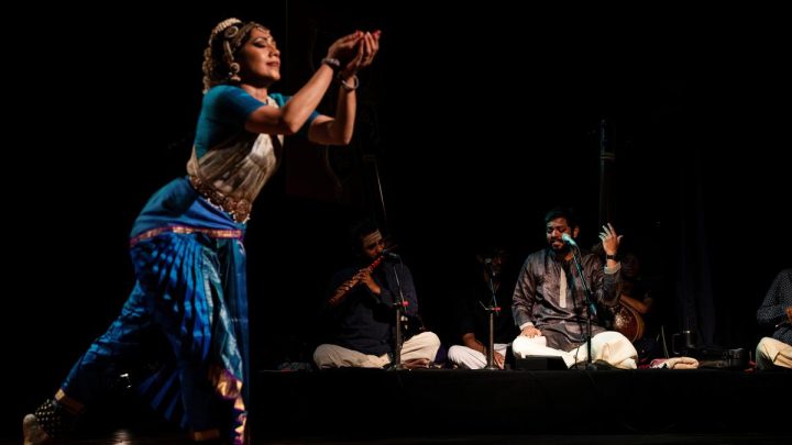 Bharatanatyam artiste Shweta Prachande navigates the many facets of water in ‘Apah’