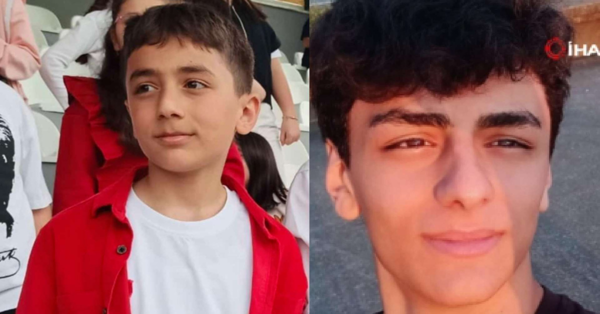 Abi kardeş denizde can verdi