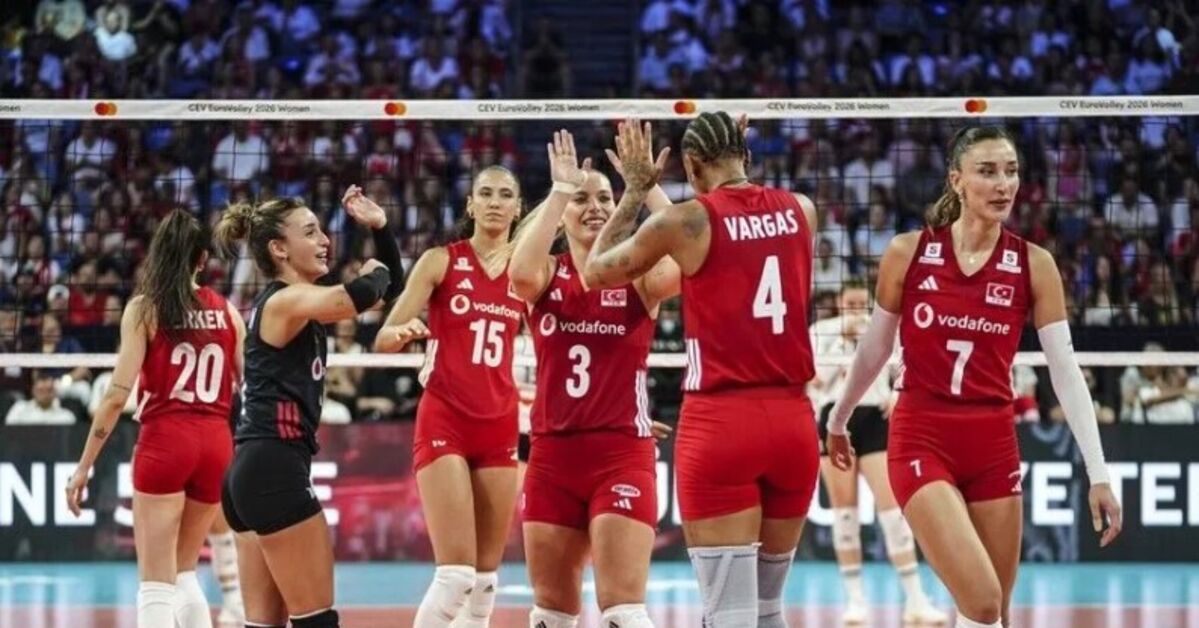 Türkiye-Almanya voleybol maçı kaç kaç bitti?