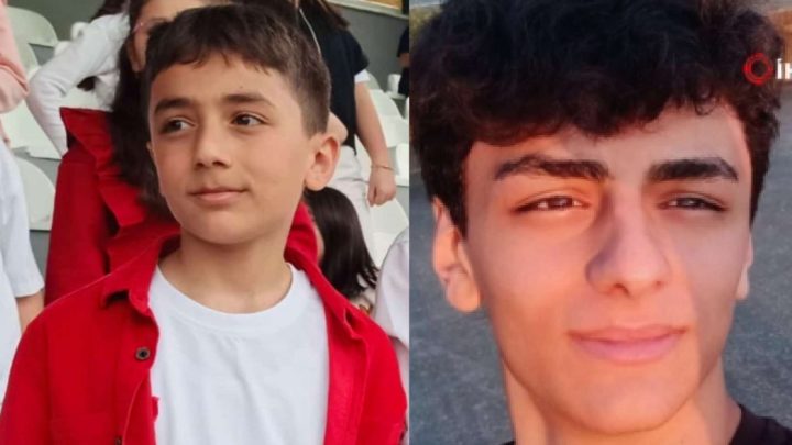 Abi kardeş denizde can verdi