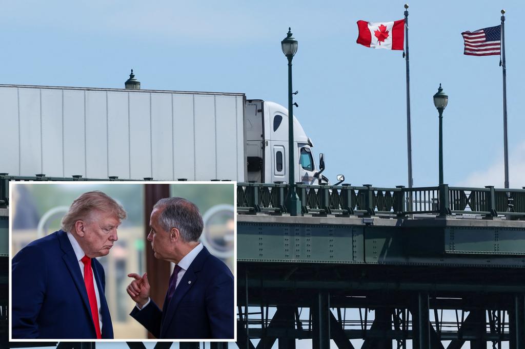 Trump’s 50% tariffs on Canada take effect after last-minute talks fail 