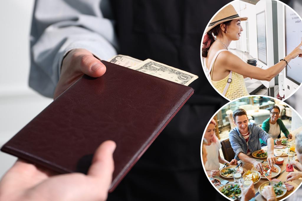 Tipping experts clear up controversy over gratuity at self-service kiosks and other sneaky surcharges