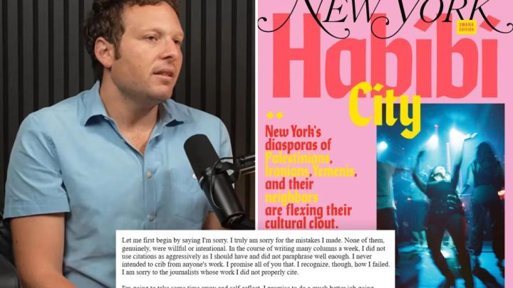 Disgraced Mamdani-loving journo Ross Barkan apologizes — after being caught plagiarizing 67 times