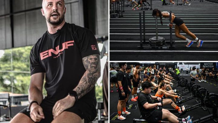 Fitness coach dies after collapsing during high-intensity endurance HYROX competition