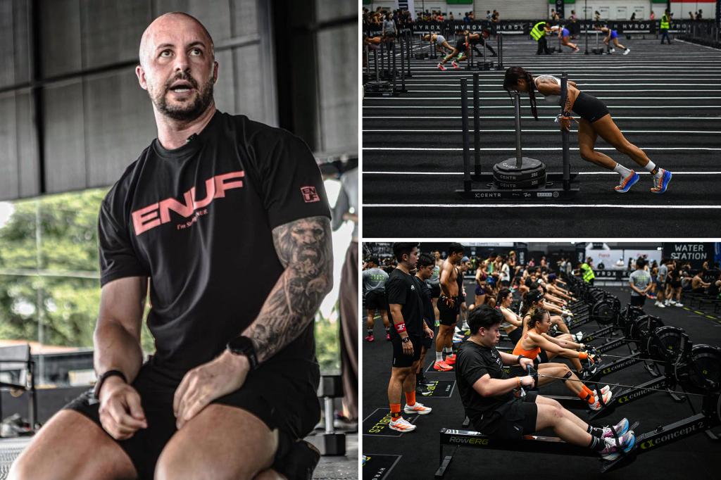 Fitness coach dies after collapsing during high-intensity endurance HYROX competition