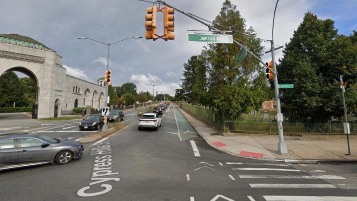 Cyclist killed in NYC after truck hurled her from bike, ran over her — and fled: cops