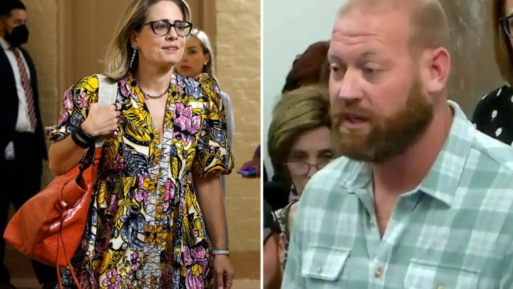 Ex-Sen. Kyrsten Sinema reveals stunning moment bodyguard’s wife confronted her about their tryst: ‘Are you having an affair with my husband?’
