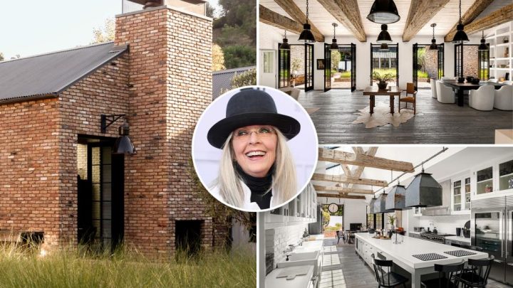 Diane Keaton’s lovingly designed ‘Pinterest House’ in LA sells for a massive discount