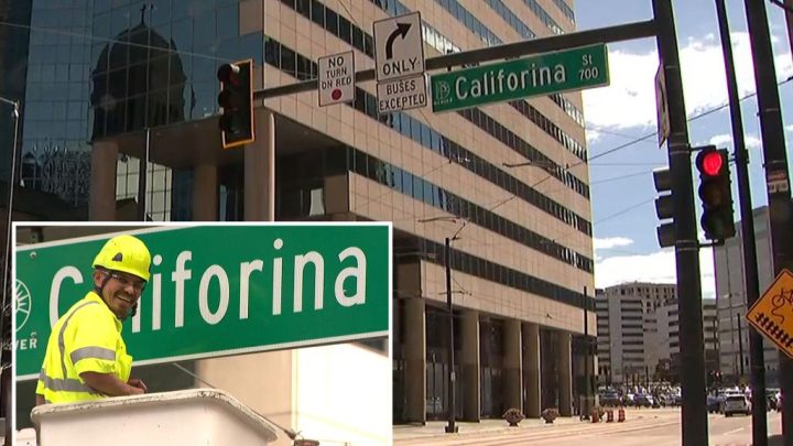 ‘California Street’ naming goes drastically wrong as city worker gives priceless two-word reaction