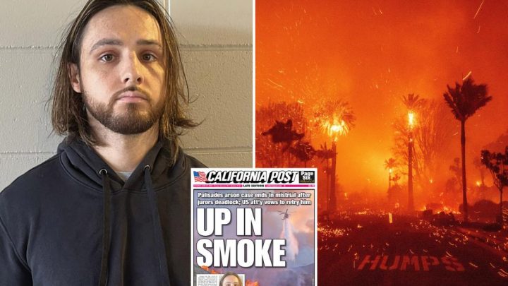 Accused Palisades Fire starter pleads not guilty as second trial approaches