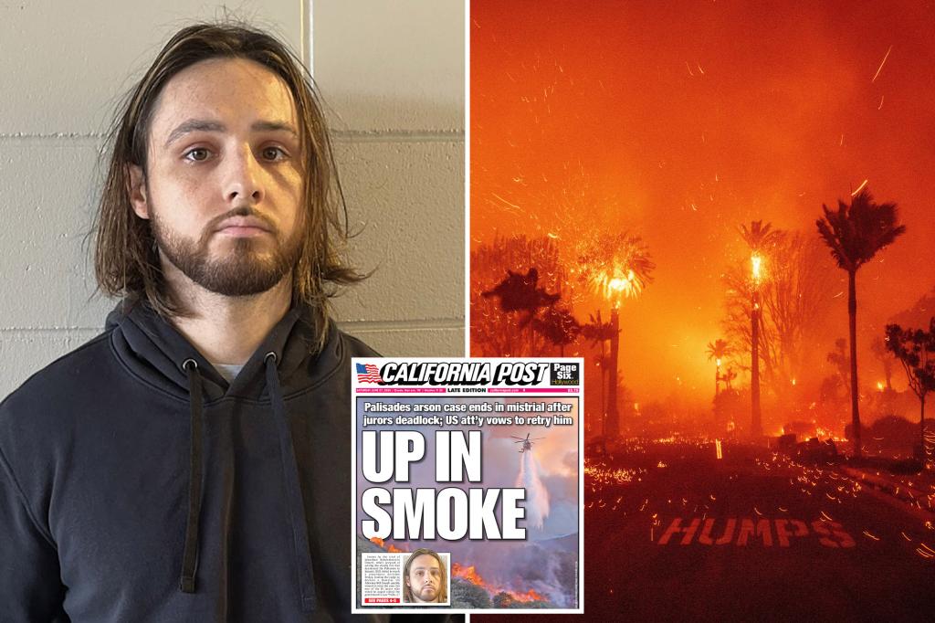 Accused Palisades Fire starter pleads not guilty as second trial approaches