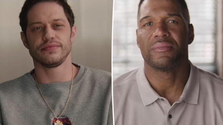 Michael Strahan recalls ‘full circle moment’ with Pete Davidson: ‘He’s like a little brother to me’
