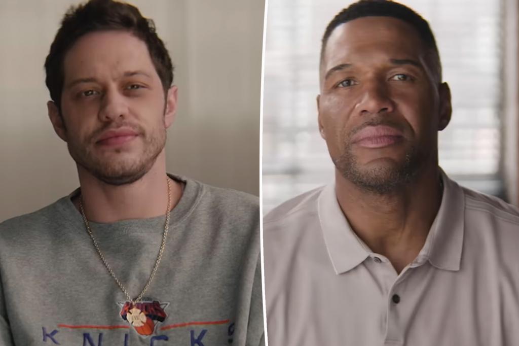 Michael Strahan recalls ‘full circle moment’ with Pete Davidson: ‘He’s like a little brother to me’