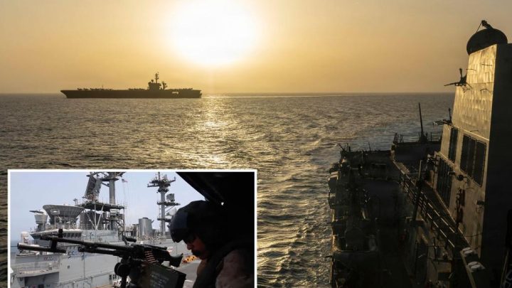US quietly guides millions of barrels of oil through Strait of Hormuz in stealth operation