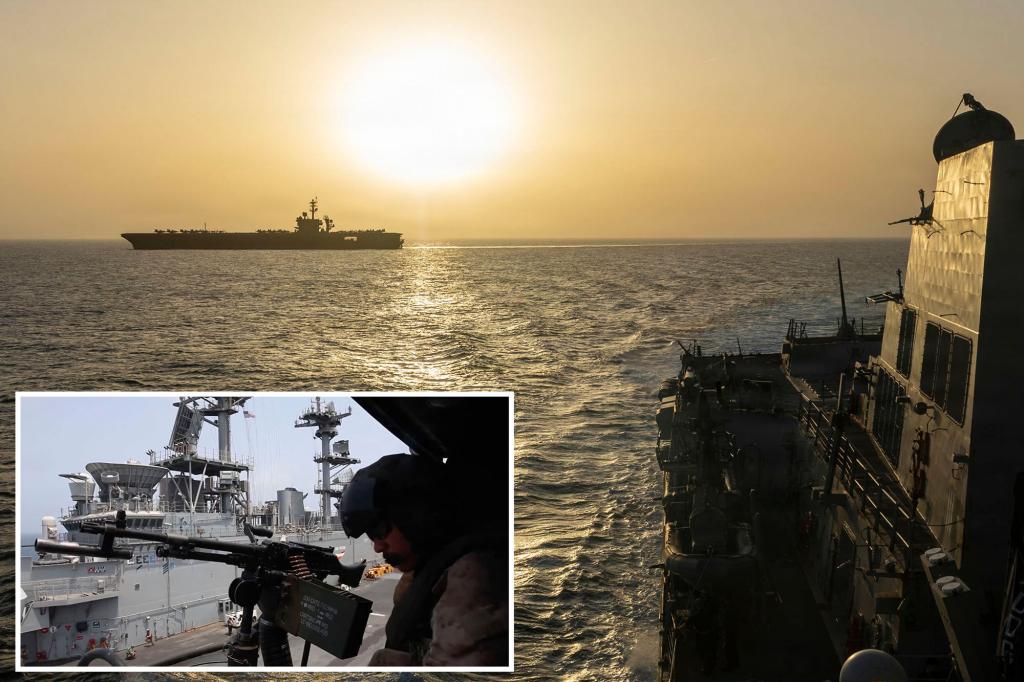 US quietly guides millions of barrels of oil through Strait of Hormuz in stealth operation