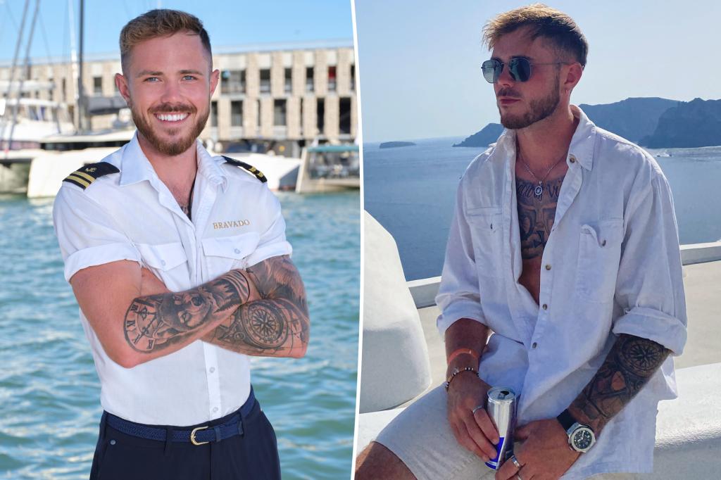 Bravo star Nathan Gallagher arrested for domestic violence