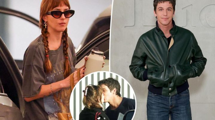 Dakota Johnson and boyfriend Role Model split after less than a year of dating