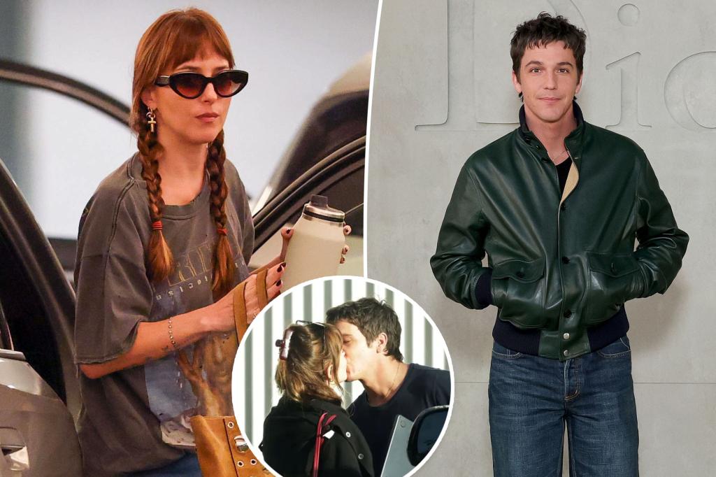 Dakota Johnson and boyfriend Role Model split after less than a year of dating