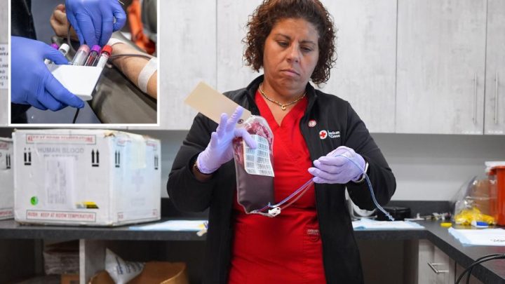 SoCal launches urgent blood drives as critical blood type supply runs dangerously low