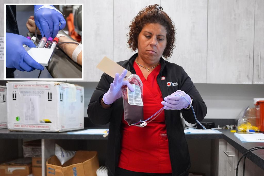 SoCal launches urgent blood drives as critical blood type supply runs dangerously low