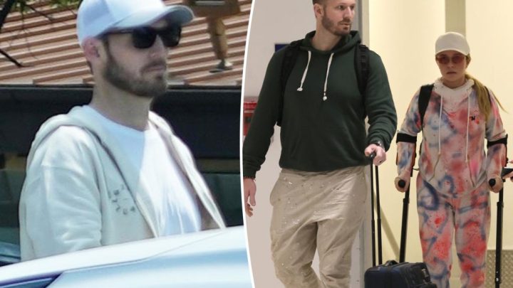Brian Hickerson spotted for the first time since Hayden Panettiere’s death