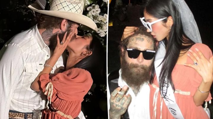 Post Malone and Christy Lee are engaged: See the massive ring
