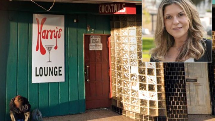 California political candidate accused of election fraud for listing dive bar as her home address