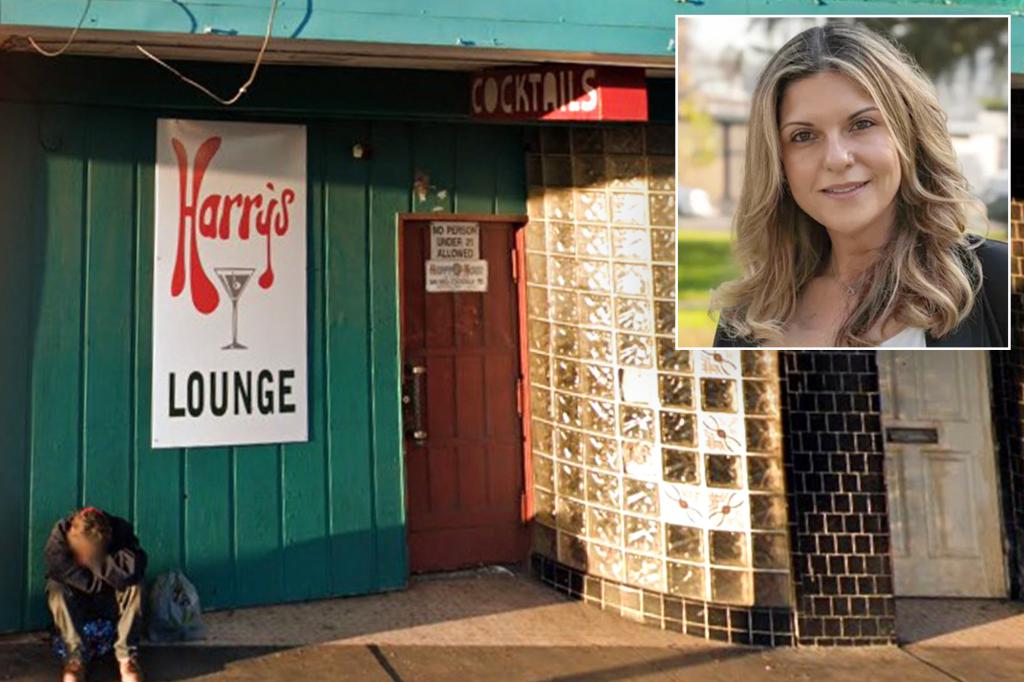 California political candidate accused of election fraud for listing dive bar as her home address