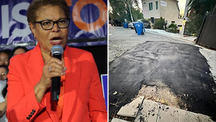 LA man regrets asking city to fix pothole: ‘Laughing at how bad this is’