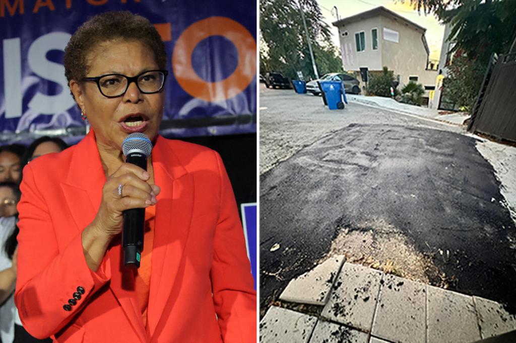 LA man regrets asking city to fix pothole: ‘Laughing at how bad this is’