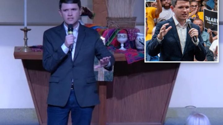 Texas Senate hopeful James Talarico once claimed ‘God is not a Christian,’ defended abortion during 2023 sermon